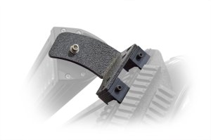 Jeep Wrangler JL Light Mount - DV8 Offroad - Picatinny Rail A-Pillar Pod LED Light Mount - `18-`27